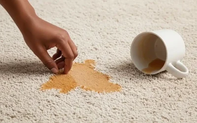 How to Clean Coffee Stains Out of Carpet