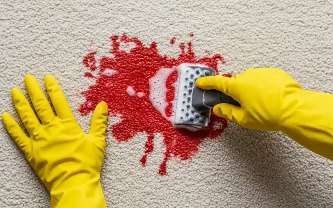 How to Clean Blood Off Carpet