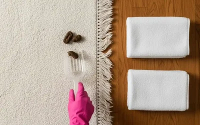 How Do You Clean Dog Poop Out of Carpet?