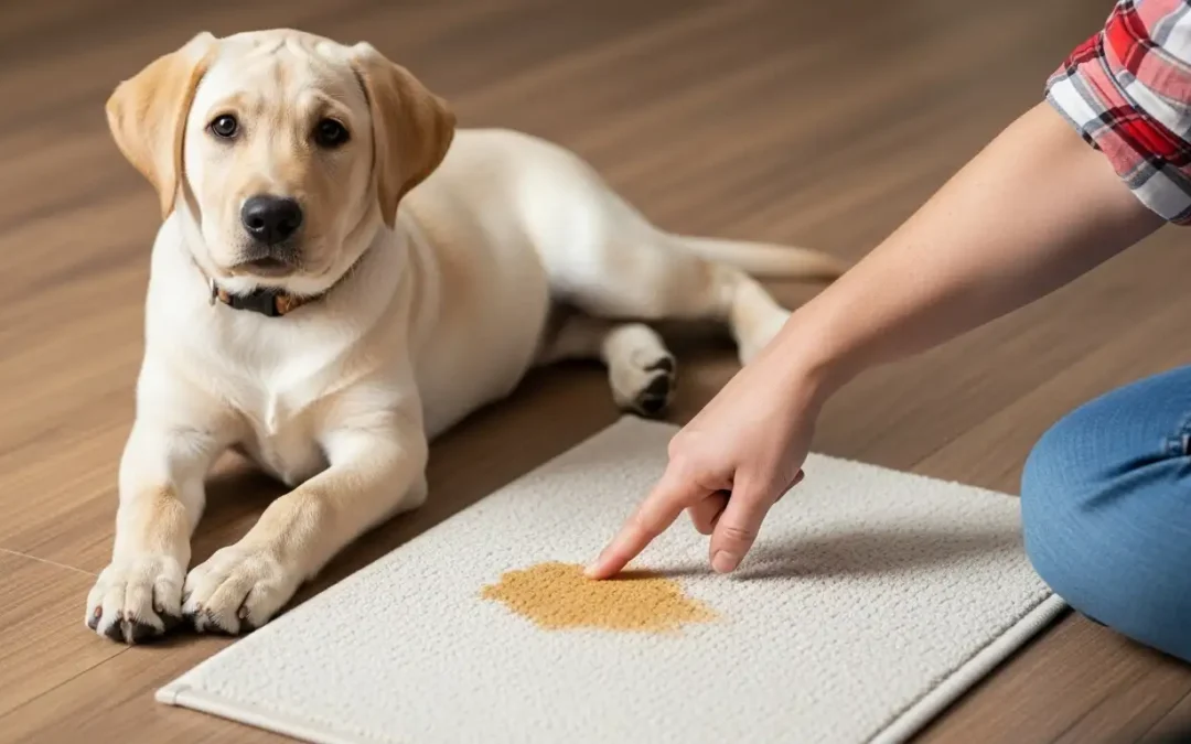 How to Clean Dog Urine Off Carpet