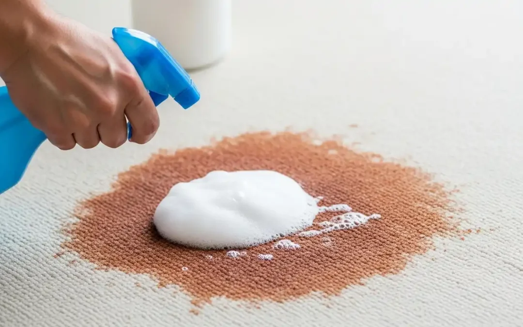 How to Clean Carpet Stains