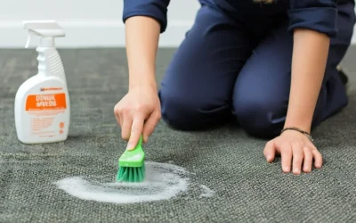 Are Carpet Cleaning Chemicals Safe for Kids and Pets?