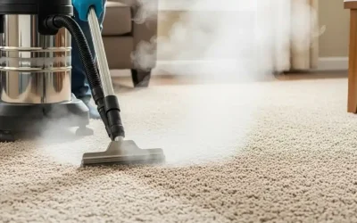 How to Steam Clean Carpet
